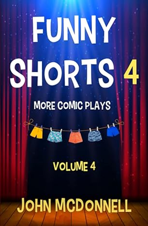 Funny Shorts 04 - John McDonnell (Paperback) 06-04-2023 