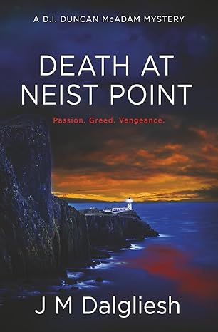 The Misty Isle 6 Death at Neist Point: A D.I. Duncan McAdam Mystery - J M Dalgliesh (Paperback) 18-08-2025 
