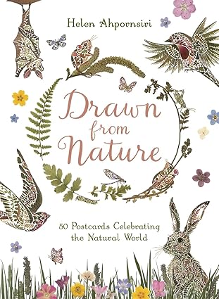 Drawn From Nature: 50 Postcards Celebrating the Natural World - Helen Ahpornsiri (Cards) 13-03-2025 