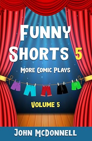 Funny Shorts 05 - John McDonnell (Paperback) 06-01-2024 