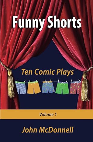 Funny Shorts 01 - John McDonnell (Paperback) 05-01-2021 