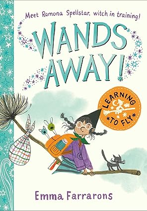 Wands Away: Learning to Fly - Emma Farrarons (Paperback) 28-08-2025 