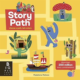 Story Path - Kate Baker; Madalena Matoso (Board book) 11-09-2025 