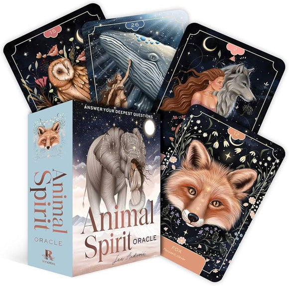Rockpool Oracle  Animal Spirit Oracle - Lea Androic (Cards) 02-04-2025 