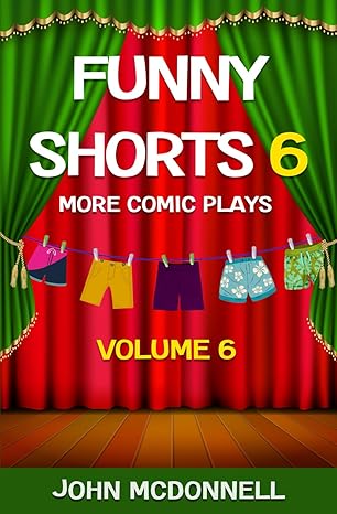 Funny Shorts 06 - John McDonnell (Paperback) 07-07-2024 