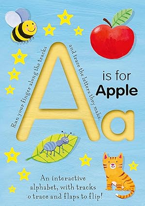 A is for Apple - Georgie Birkett (Board book) 03-07-2025 