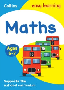 Collins Easy Learning KS1  Maths Ages 5-7: Ideal for home learning (Collins Easy Learning KS1) - Collins Easy Learning (Paperback) 16-06-2014 