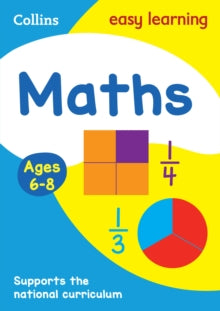 Collins Easy Learning KS1  Maths Ages 6-8: Ideal for home learning (Collins Easy Learning KS1) - Collins Easy Learning (Paperback) 16-06-2014 