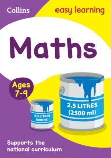 Collins Easy Learning KS2  Maths Ages 7-9: Ideal for home learning (Collins Easy Learning KS2) - Collins Easy Learning (Paperback) 16-06-2014 