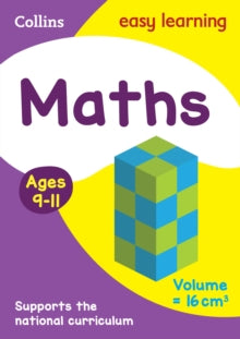 Collins Easy Learning KS2  Maths Ages 9-11: Ideal for home learning (Collins Easy Learning KS2) - Collins Easy Learning (Paperback) 16-06-2014 