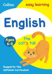 Collins Easy Learning KS1  English Ages 6-8: Ideal for home learning (Collins Easy Learning KS1) - Collins Easy Learning (Paperback) 16-06-2014 