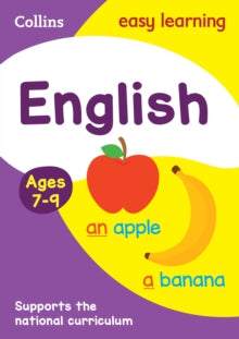 Collins Easy Learning KS2  English Ages 7-9: Ideal for home learning (Collins Easy Learning KS2) - Collins Easy Learning (Paperback) 16-06-2014 