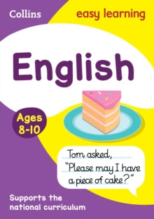 Collins Easy Learning KS2  English Ages 8-10: Ideal for home learning (Collins Easy Learning KS2) - Collins Easy Learning (Paperback) 16-06-2014 