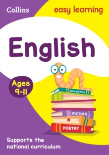 Collins Easy Learning KS2  English Ages 9-11: Ideal for home learning (Collins Easy Learning KS2) - Collins Easy Learning (Paperback) 16-06-2014 