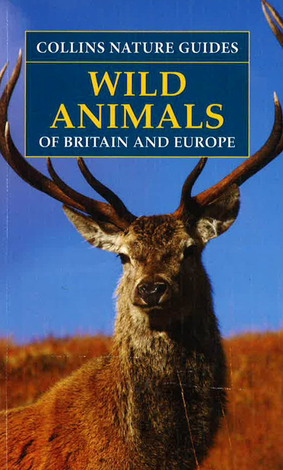 Wild Animals of Britain & Europe - Collins (Paperback) 01-06-2016 
