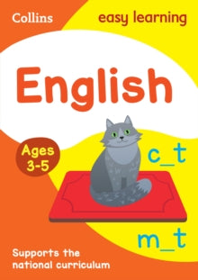 Collins Easy Learning Preschool  English Ages 3-5: Prepare for school with easy home learning (Collins Easy Learning Preschool) - Collins Easy Learning (Paperback) 26-06-2015 