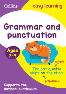 Collins Easy Learning KS2  Grammar and Punctuation Ages 7-9: Prepare for school with easy home learning (Collins Easy Learning KS2) - Collins Easy Learning (Paperback) 26-06-2015 