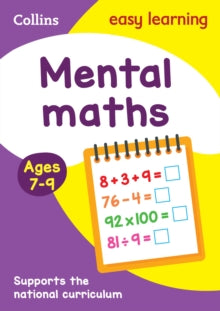 Collins Easy Learning KS2  Mental Maths Ages 7-9: Prepare for school with easy home learning (Collins Easy Learning KS2) - Collins Easy Learning (Paperback) 26-06-2015 