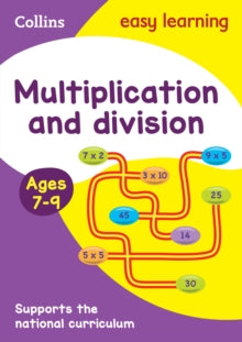 Collins Easy Learning KS2  Multiplication and Division Ages 7-9: Ideal for home learning (Collins Easy Learning KS2) - Collins Easy Learning (Paperback) 26-06-2015 