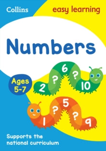 Collins Easy Learning KS1  Numbers Ages 5-7: Ideal for home learning (Collins Easy Learning KS1) - Collins Easy Learning (Paperback) 26-06-2015 