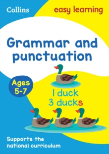 Collins Easy Learning KS1  Grammar and Punctuation Ages 5-7: Ideal for home learning (Collins Easy Learning KS1) - Collins Easy Learning (Paperback) 26-06-2015 
