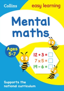 Collins Easy Learning KS1  Mental Maths Ages 5-7: Ideal for home learning (Collins Easy Learning KS1) - Collins Easy Learning (Paperback) 26-06-2015 