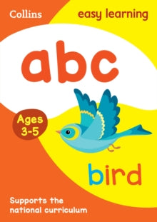 Collins Easy Learning Preschool  ABC Ages 3-5: Ideal for home learning (Collins Easy Learning Preschool) - Collins Easy Learning (Paperback) 18-12-2015 