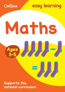 Collins Easy Learning Preschool  Maths Ages 3-5: Prepare for school with easy home learning (Collins Easy Learning Preschool) - Collins Easy Learning (Paperback) 18-12-2015 