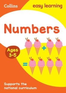 Collins Easy Learning Preschool  Numbers Ages 3-5: Ideal for home learning (Collins Easy Learning Preschool) - Collins Easy Learning (Paperback) 18-12-2015 