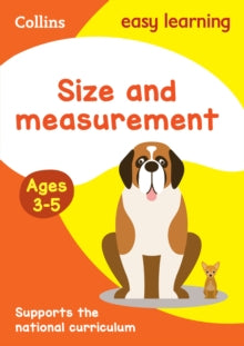 Collins Easy Learning Preschool  Size and Measurement Ages 3-5: Ideal for home learning (Collins Easy Learning Preschool) - Collins Easy Learning (Paperback) 18-12-2015 
