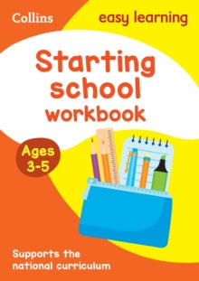 Collins Easy Learning Preschool  Starting School Workbook Ages 3-5: Ideal for home learning (Collins Easy Learning Preschool) - Collins Easy Learning (Paperback) 18-12-2015 