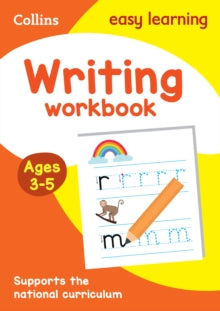 Collins Easy Learning Preschool  Writing Workbook Ages 3-5: Prepare for Preschool with easy home learning (Collins Easy Learning Preschool) - Collins Easy Learning (Paperback) 18-12-2015 