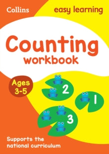 Collins Easy Learning Preschool  Counting Workbook Ages 3-5: Ideal for home learning (Collins Easy Learning Preschool) - Collins Easy Learning (Paperback) 18-12-2015 