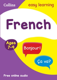 Collins Easy Learning Primary Languages  French Ages 7-9: Ideal for home learning (Collins Easy Learning Primary Languages) - Collins Easy Learning (Paperback) 11-02-2016 