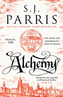 Giordano Bruno Book 7 Alchemy (Giordano Bruno, Book 7) - S. J. Parris (Paperback) 14-03-2024 