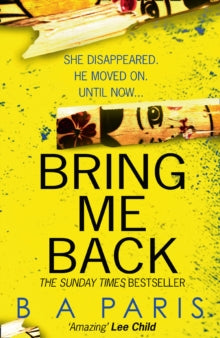 Bring Me Back - B A Paris (Paperback) 08-03-2018 