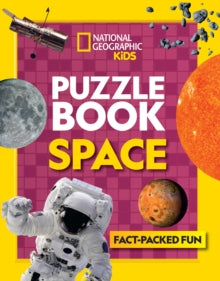 National Geographic Kids  Puzzle Book Space: Brain-tickling quizzes, sudokus, crosswords and wordsearches (National Geographic Kids) - National Geographic Kids (Paperback) 22-02-2018 
