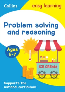 Collins Easy Learning KS1  Problem Solving and Reasoning Ages 5-7: Ideal for home learning (Collins Easy Learning KS1) - Collins Easy Learning (Paperback) 22-02-2018 