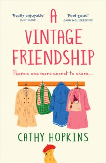 A Vintage Friendship - Cathy Hopkins (Paperback) 18-03-2021 