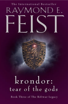 The Riftwar Legacy Book 3 Krondor: Tear of the Gods (The Riftwar Legacy, Book 3) - Raymond E. Feist (Paperback) 24-01-2019 
