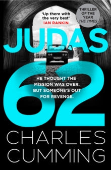 BOX 88 Book 2 JUDAS 62 (BOX 88, Book 2) - Charles Cumming (Paperback) 31-03-2022 
