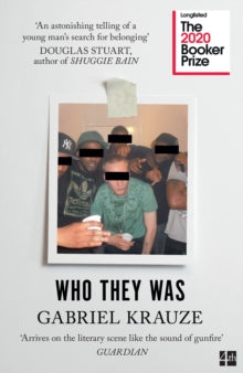 Who They Was - Gabriel Krauze (Paperback) 27-05-2021 
