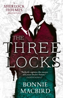 A Sherlock Holmes Adventure Book 4 The Three Locks (A Sherlock Holmes Adventure, Book 4) - Bonnie MacBird (Paperback) 28-10-2021 
