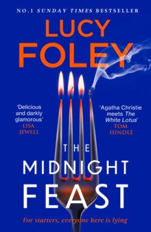 The Midnight Feast - Lucy Foley (Paperback) 05-06-2025 
