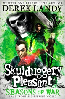 Skulduggery Pleasant Book 13 Seasons of War (Skulduggery Pleasant, Book 13) - Derek Landy (Paperback) 04-02-2021 