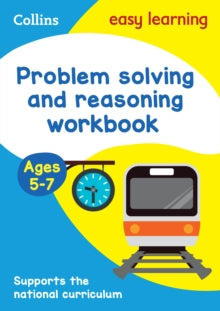 Collins Easy Learning KS1  Problem Solving and Reasoning Workbook Ages 5-7: Ideal for home learning (Collins Easy Learning KS1) - Collins Easy Learning (Paperback) 30-04-2020 