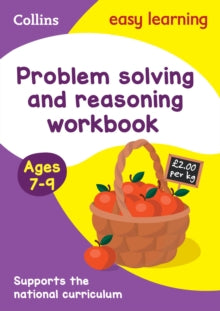Collins Easy Learning KS2  Problem Solving and Reasoning Workbook Ages 7-9: Ideal for home learning (Collins Easy Learning KS2) - Collins Easy Learning (Paperback) 30-04-2020 
