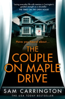 The Couple on Maple Drive - Sam Carrington (Paperback) 09-12-2021 