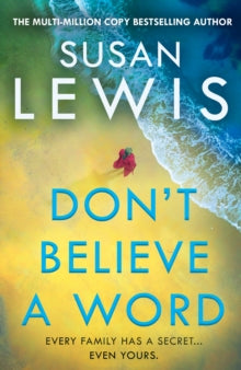 Cristy Ward thriller  Don't Believe A Word (Cristy Ward thriller) - Susan Lewis (Paperback) 14-08-2025 