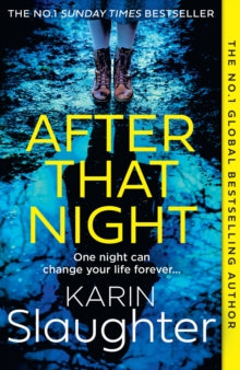 The Will Trent Series Book 11 After That Night (The Will Trent Series, Book 11) - Karin Slaughter (Paperback) 11-04-2024 